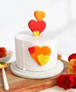 Sweetheart Charm Cake