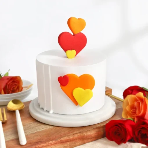 Sweetheart Charm Cake