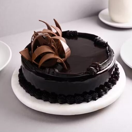 Eggless Midnight Choco Delight