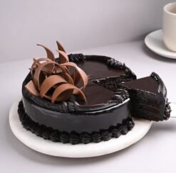 Eggless Midnight Choco Delight