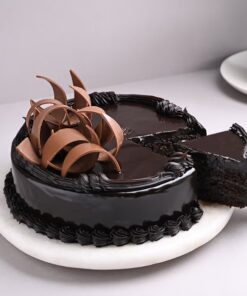 Eggless Midnight Choco Delight