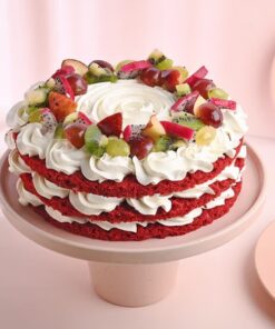 Exotic Fruit Velvet Charm Cake
