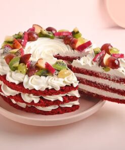 Exotic Fruit Velvet Charm Cake