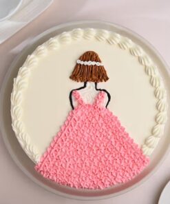 Graceful Princess Cake