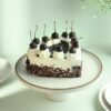 Love-Inspired Black Forest Cake