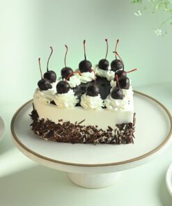 Love-Inspired Black Forest Cake