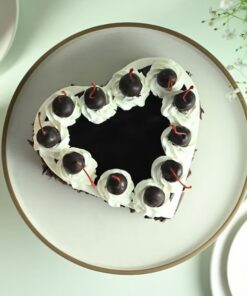 Love-Inspired Black Forest Cake