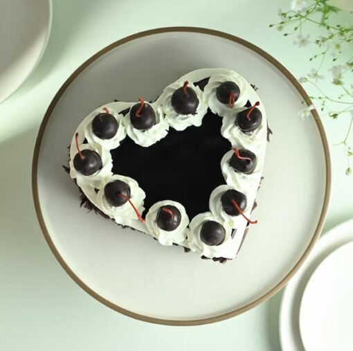 Love-Inspired Black Forest Cake