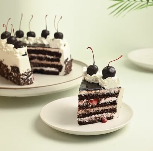 Love-Inspired Black Forest Cake