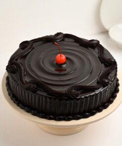 Luxe Chocolate Fantasy Cake