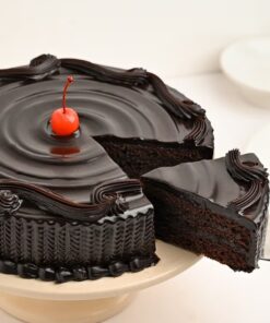 Luxe Chocolate Fantasy Cake