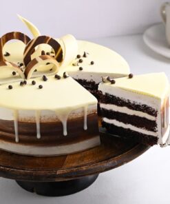 Luxe Drizzle Black Forest Cake
