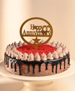 Red Velvet Love Affair Cake