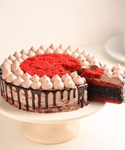 Red Velvet Love Affair Cake