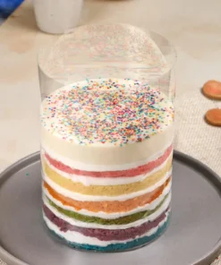 Magical Rainbow Pull Me Up Cake