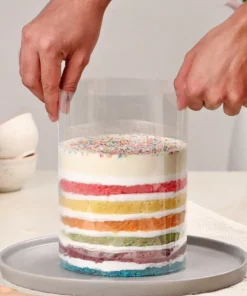Magical Rainbow Pull Me Up Cake