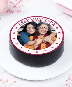 Mom’s Sweet Memories Photo Cake