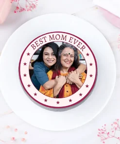Mom’s Sweet Memories Photo Cake