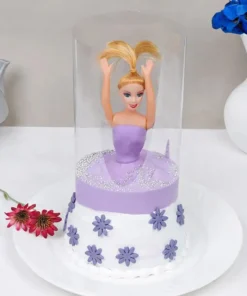 Princess Lavender Pull Me Up Cake