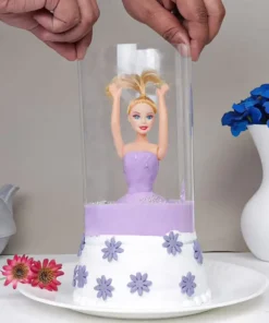 Princess Lavender Pull Me Up Cake