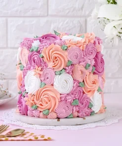 Rosette Delight Cake