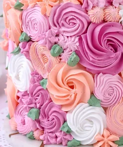 Rosette Delight Cake