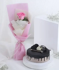 Rosy Charm & Dark Delight