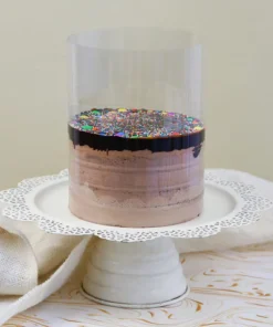 Surprise Drizzle Pull-Me-Up Cake