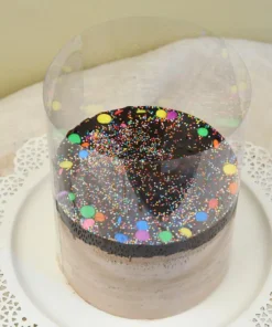 Surprise Drizzle Pull-Me-Up Cake