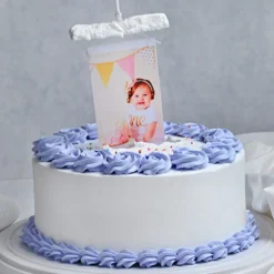 Surprise Reveal PhotoCake