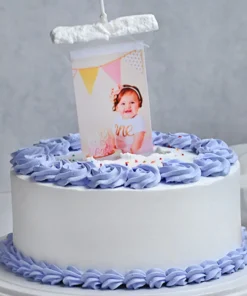 Surprise Reveal PhotoCake