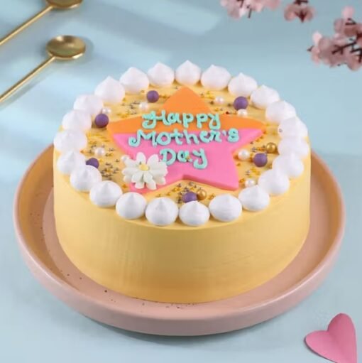 Mom You Shine Cake