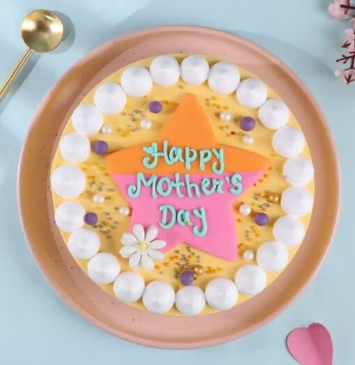 Mom You Shine Cake