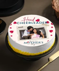 Mom’s Cheers & Cheers Cake
