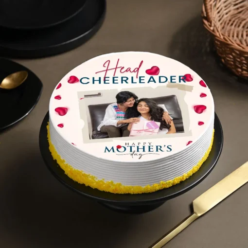 Mom’s Cheers & Cheers Cake