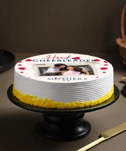 Mom’s Cheers & Cheers Cake