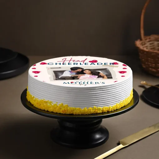 Mom’s Cheers & Cheers Cake