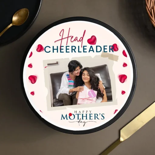 Mom’s Cheers & Cheers Cake