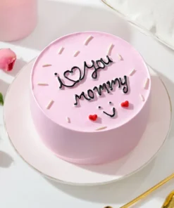 Blushing Love Bento Cake