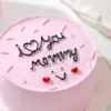 Blushing Love Bento Cake