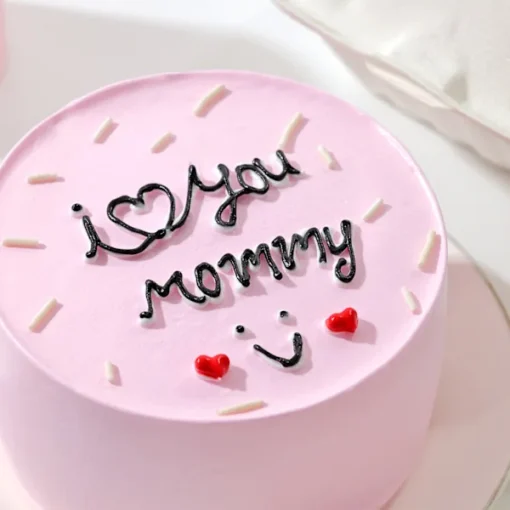 Blushing Love Bento Cake