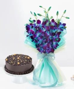 Choco Charm & Ocean Petals