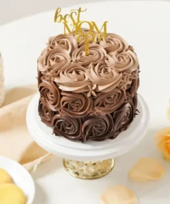 Choco Rosette Love Cake