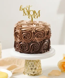 Choco Rosette Love Cake