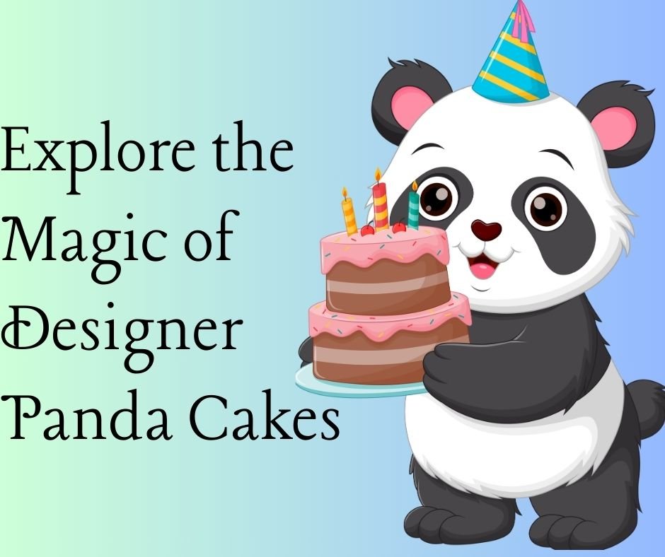 Panda Cakes