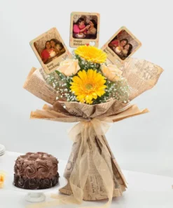 Floral Magnet Delight Hamper