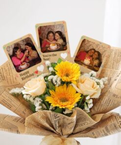 Floral Magnet Delight Hamper