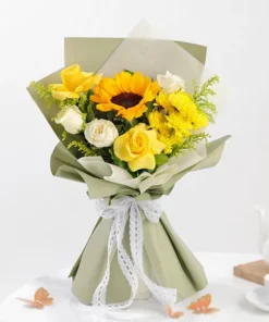 Golden Grace Bouquet