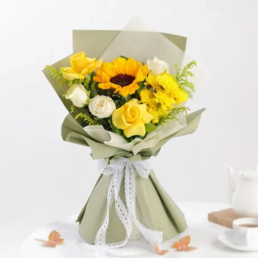 Golden Grace Bouquet