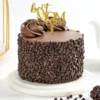 Mom’s Choco Delight Truffle Cake